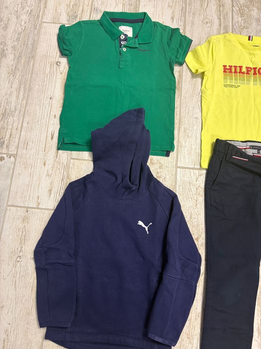 Hăinuțe copii,Tommy,Levi’s,Zara,pepe jeans.Marimi 104-116 cm