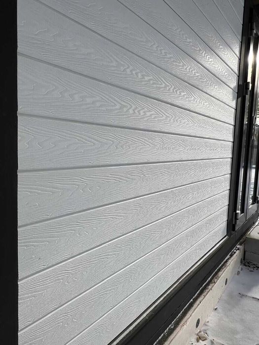 Фасадная доска из ДПК