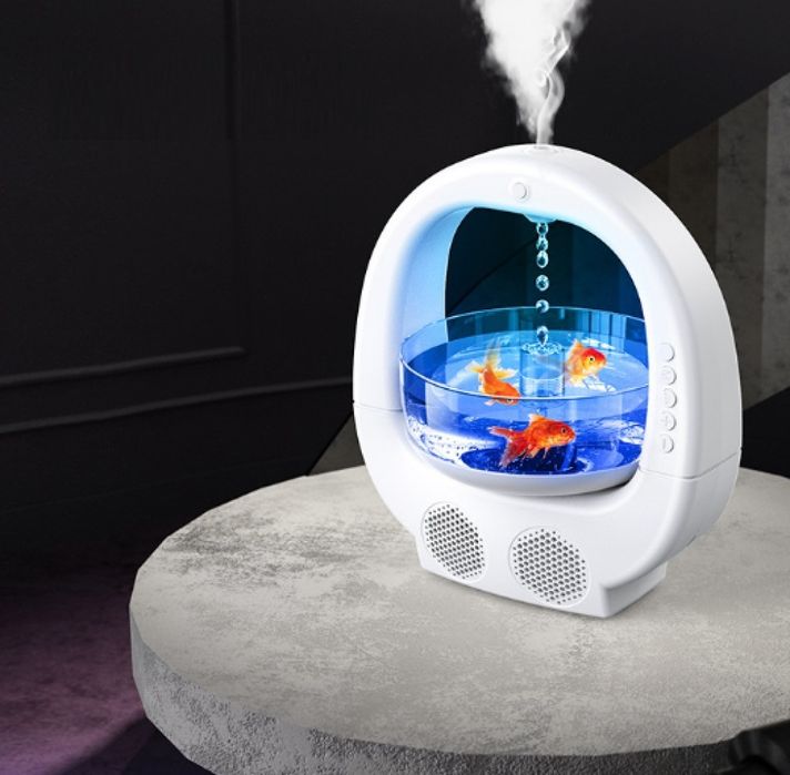 Антигравитационен овлажнител за въздух "Аквариум", с Bluetooth