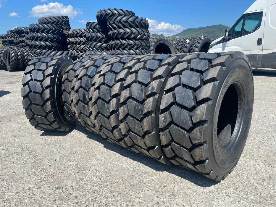 OCAZIE 12-16.5  cauciucuri noi case jcb miniincarcator