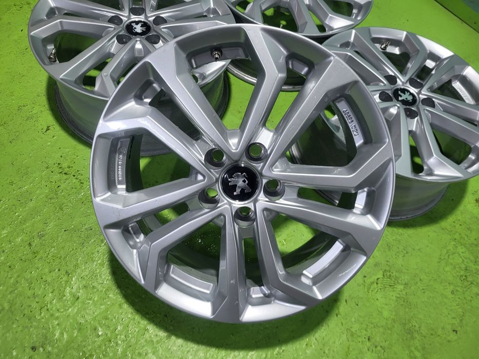 17 5x108 Peugeot лети джанти 5х108 Citroen
