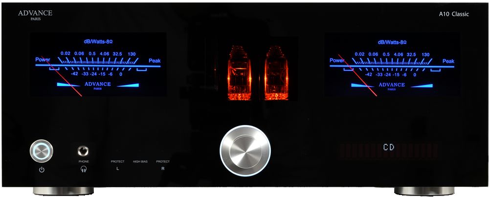 Amplificator Advance Paris A10 Classic, 2x130W clasa AB