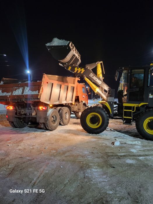 Сдам в аренду фронтальный погрузчик с операторам