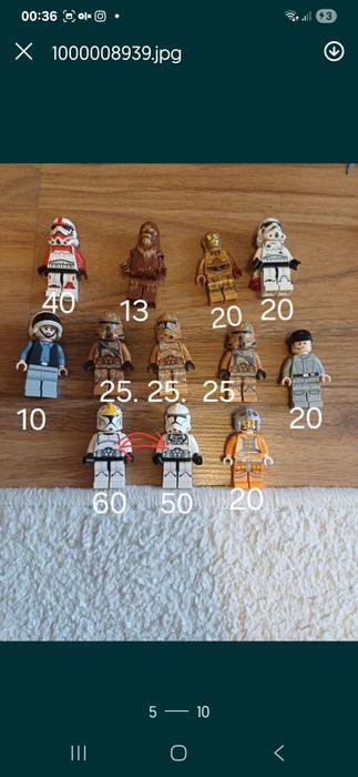 Лего фигурки и играчки