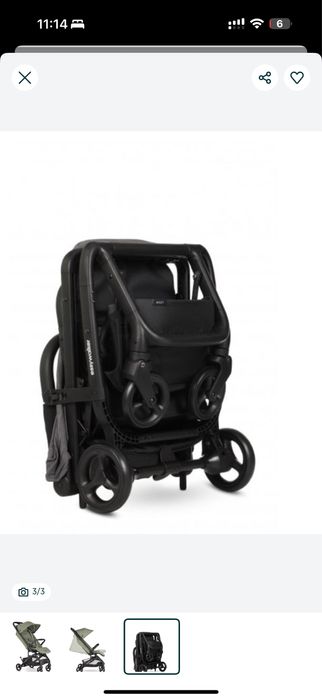 Easywalker miley коляска