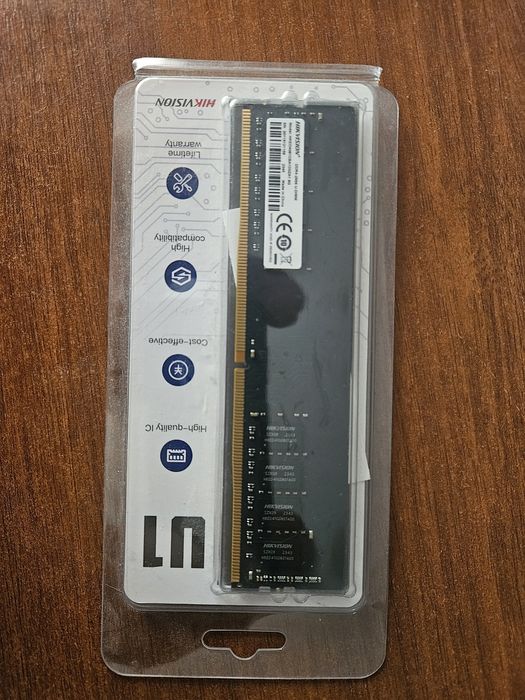 Озу 8гб в новом состояние