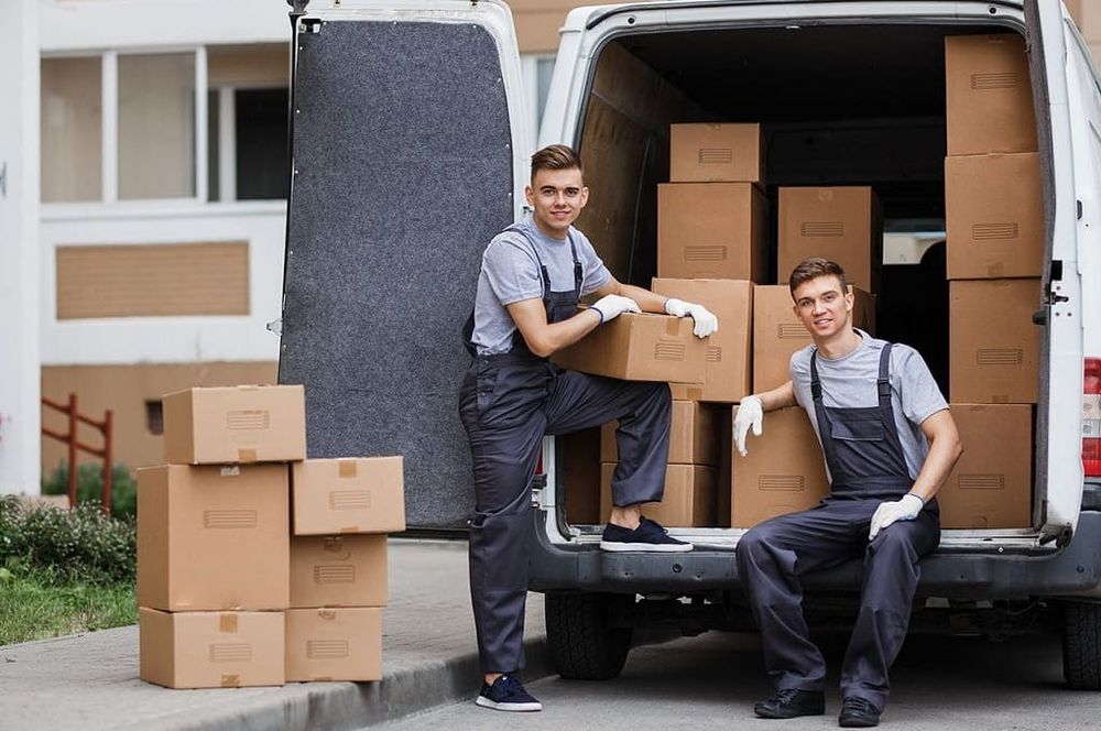 Услуги грузчиков.