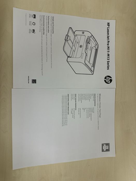 Imprimanta laser HP m12a