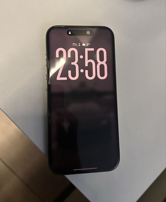 Iphone 15 pro 128 gb