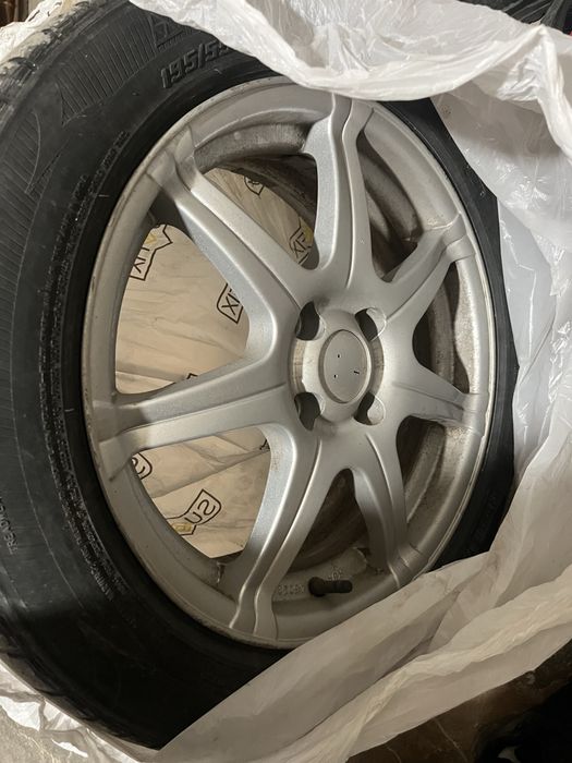 Диски с резиной r16 (4x100)