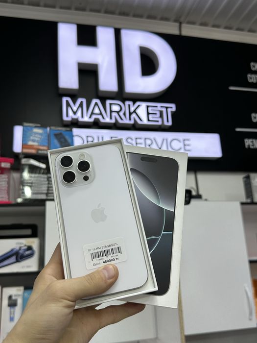 iPhone 16 pro max 256Gb/94%