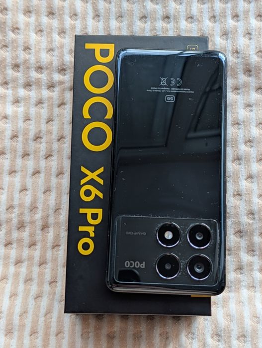 Poco X6 Pro 512 gb Ram 12 5G