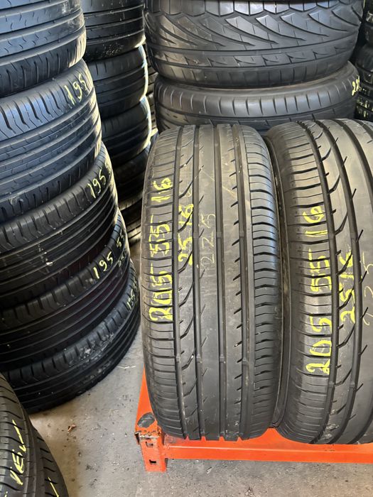 Anvelope Vara 205/55/16 Continental Premium Contact 2 205 55 16 R16