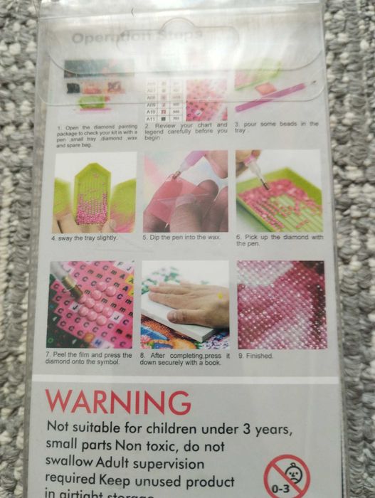 Диамантен гоблен с котенца