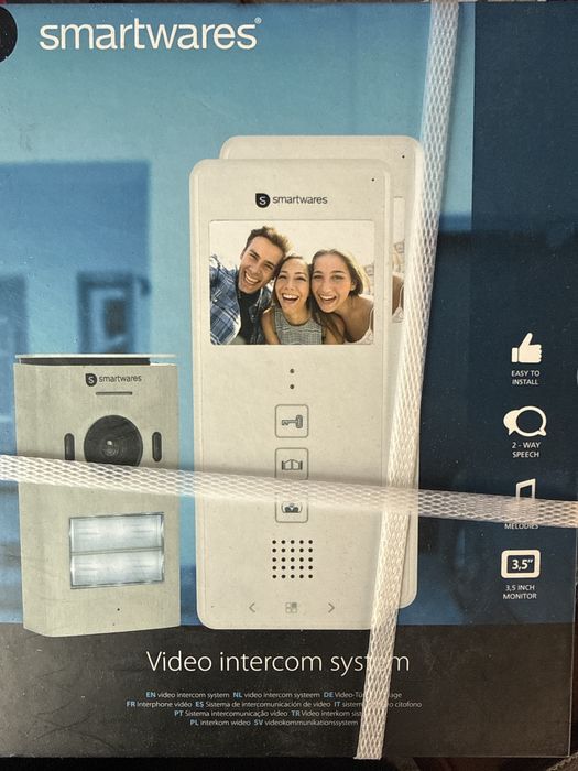 Interfon nou smartwares DIC-22122