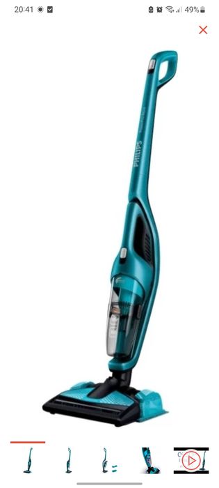 Пылесос Philips FC6404 Power Pro Aqua