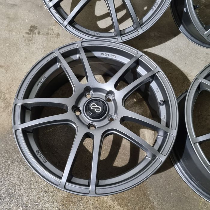 Jante 17 Originale Enkei Foarte Ușoare 5x112 Audi Skoda Seat VW Merced