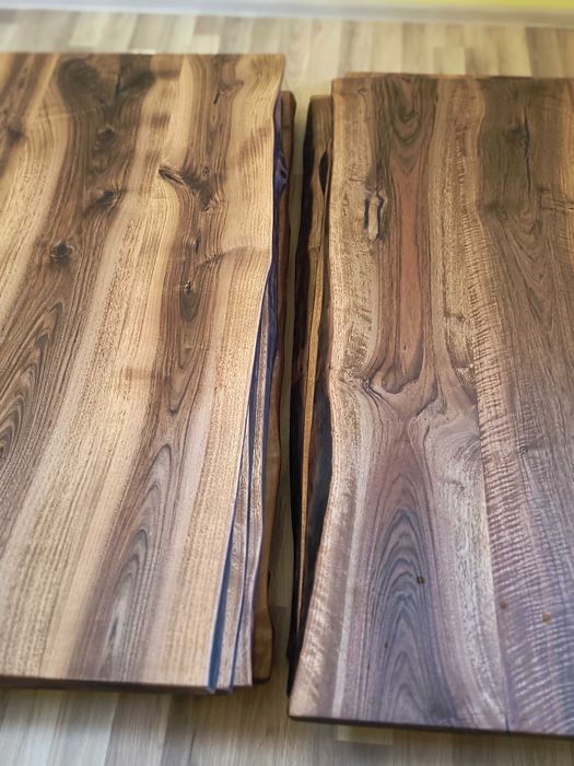 Продават се шестместни трапезни маси от Орех 160см80см5см/850лв