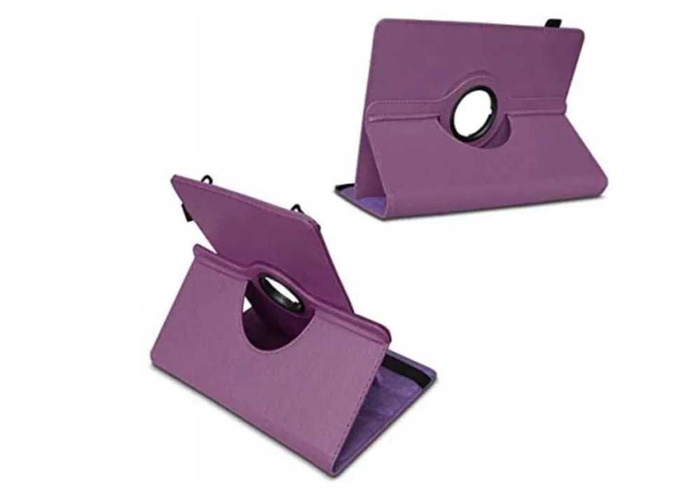 Husa Tableta 10,2" 11" 10,9" 9,7" 10,5" Piele, Rotativa Universala