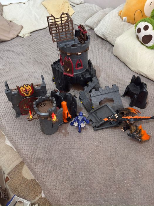 Marea fortareata playmobile