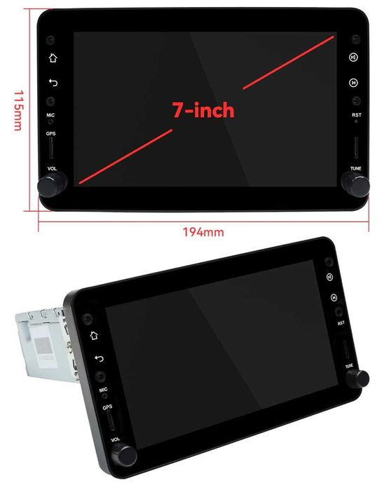 Мултимедия 7" ANDROID 14 CARPLAY за Аlfa Romeo 159 навигация GPS DSP