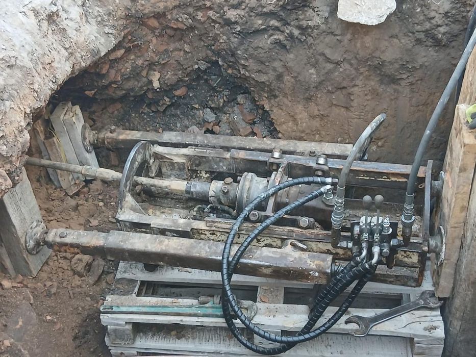 ГНБ мини с колодца