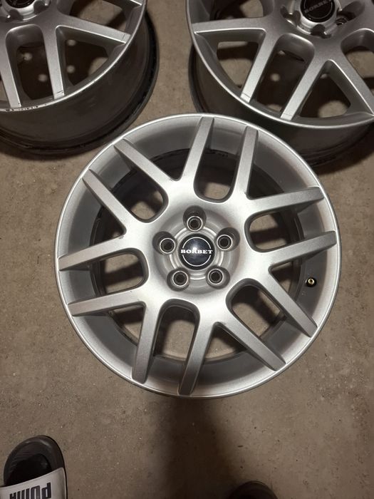 Алуминиеви джанти BORBET 16” – оригинални немски