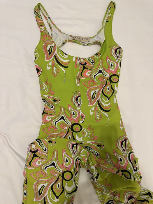 EMILIO PUCCI ГАЩЕРИЗОН ОРИГИНАЛ- невероятен десен и материя
