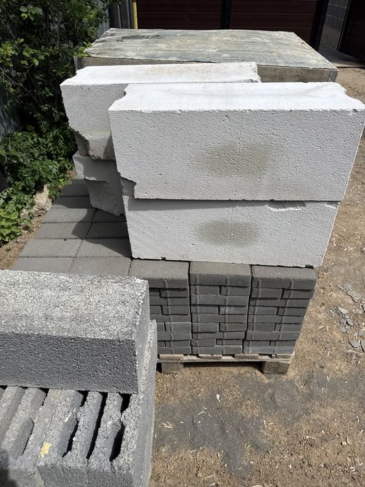 Газоблок остатки