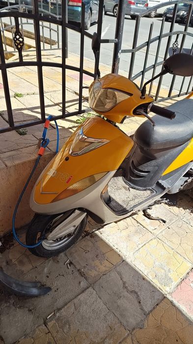 Мотопед VANETTI 50