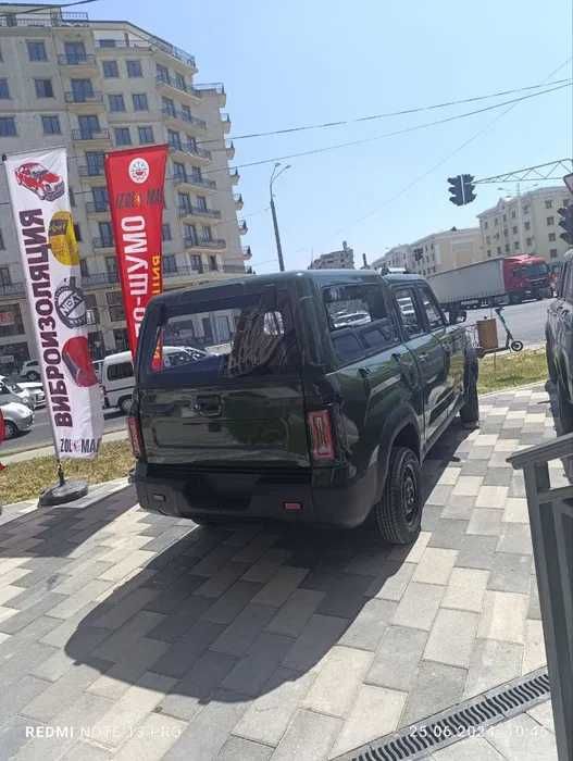 Электропикап TAN TU