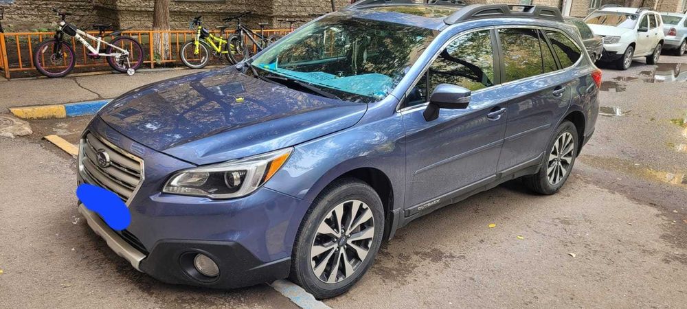 Subaru Outback  2015 г ОТС
