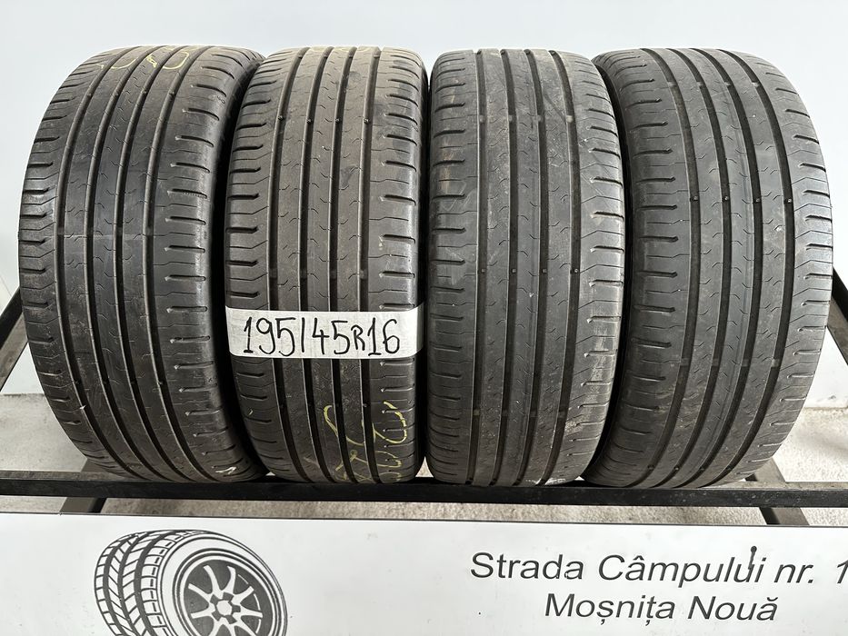 Set anvelope 195/45 R16 Continental vară