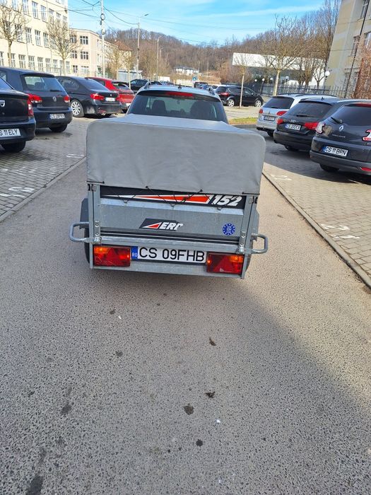 Vând remorcă 650 kg ERDE