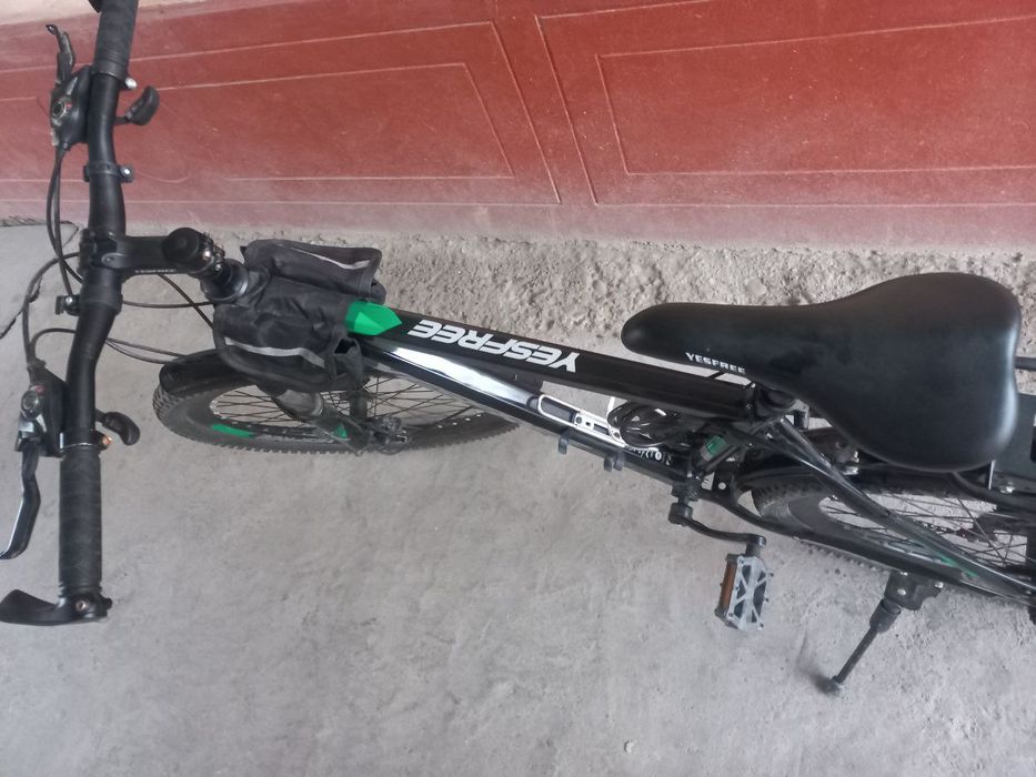 Велисапед бор янги ишлатилмаган