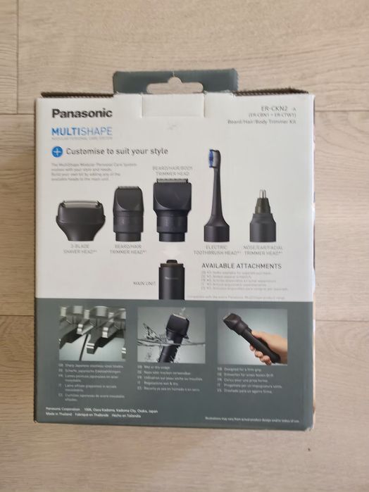 Нова Машинка за подстригване  Panasonic  ER-CKN2