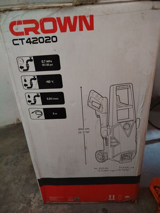 Каршер в отличном состоянии