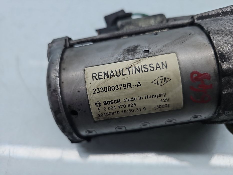 Electromotor Nissan Qashqai (2) [Fabr 2013-2017] 233000379R 1.5 dCi K9
