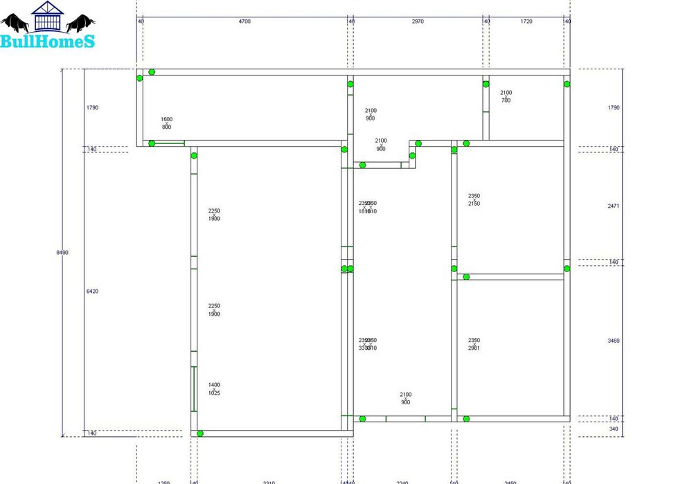 Бунгала,Къщи,Преместваеми,Модулни,Жилищни - 162м²