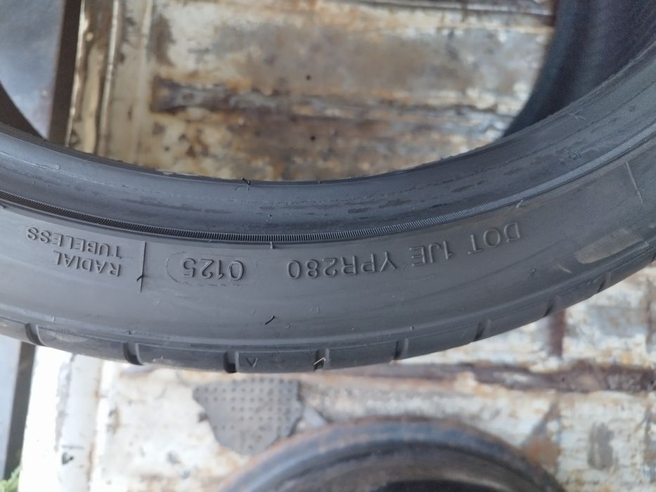 2бр 245-35-20 Tristar Sport power 2