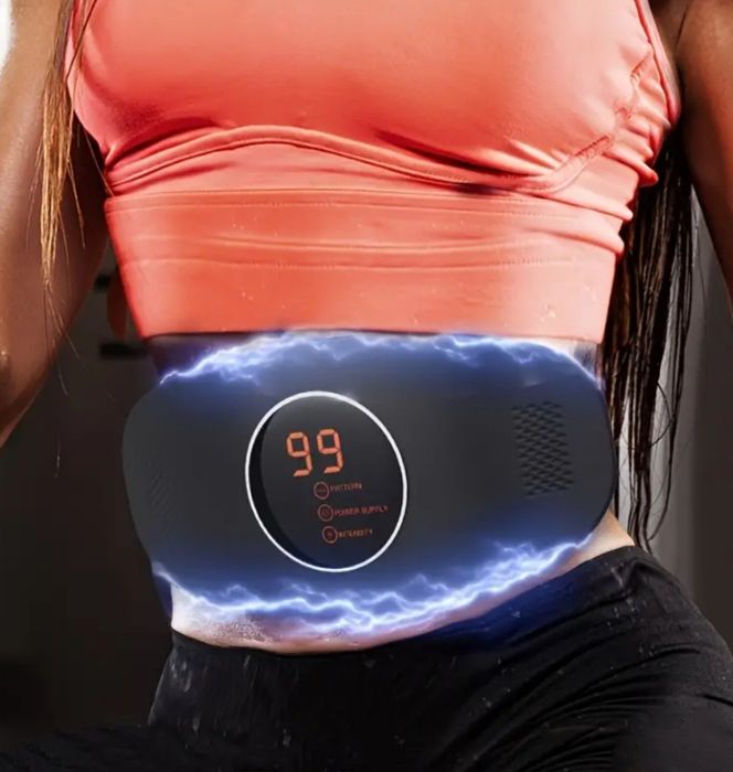 Преносим тренировъчен масажор за талия