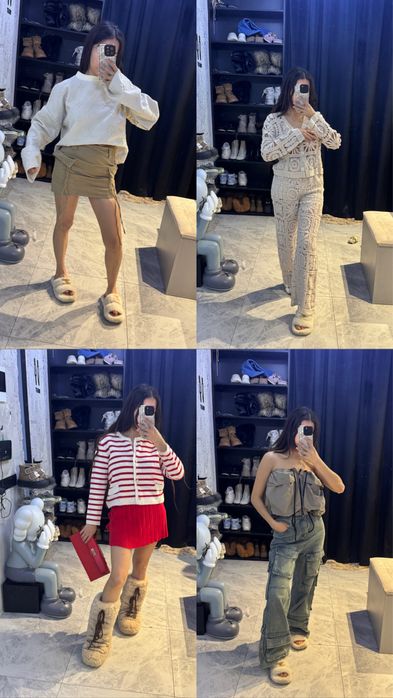 Разгрузка гардероба