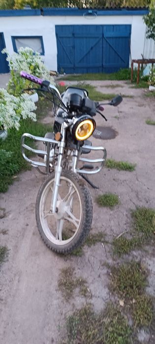 Мотоцикл ЗиД 110кубов