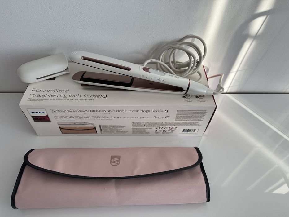 Преса за коса Philips Personalized straightening with SenselQ