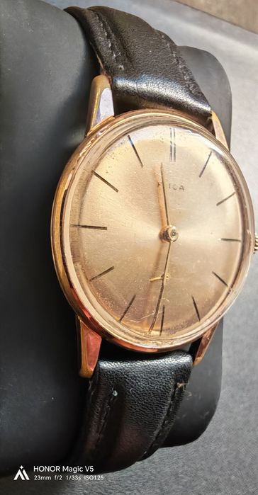 Ceas de colectie FLICA SWISS MADE , VINTAGE , anii 1950-1960 , 17 Jewels,, 35 mm