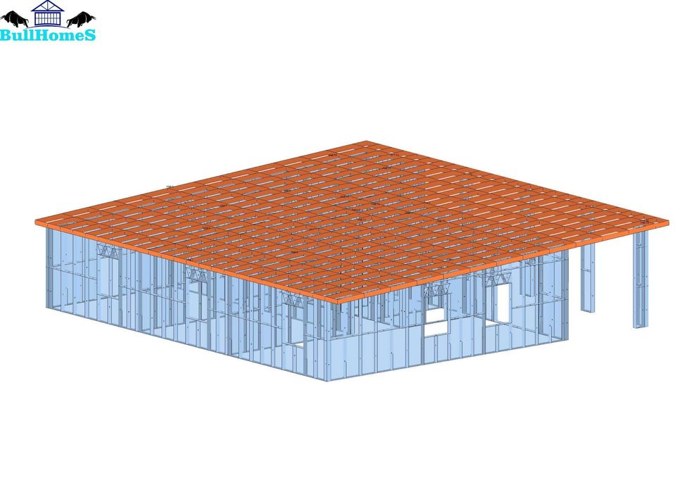 Къща,Бунгало,Бунгала,Сглобяеми къщи,Преместваеми,Модулни,Жилищни-103м²