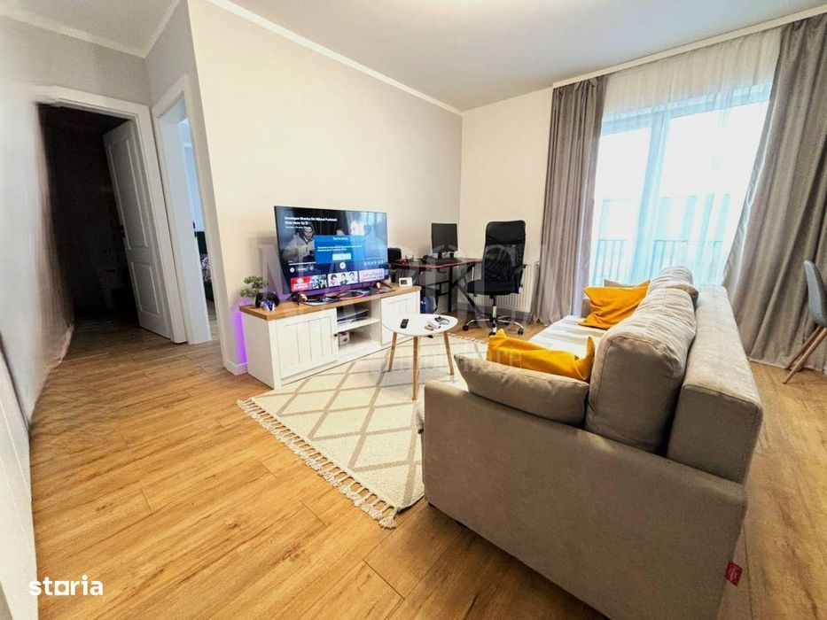 Apartament 2 camere de vanzare in Floresti — fotografia 3