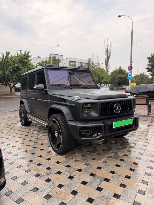 Mersedesbenz G500 galenwagen sotiladi