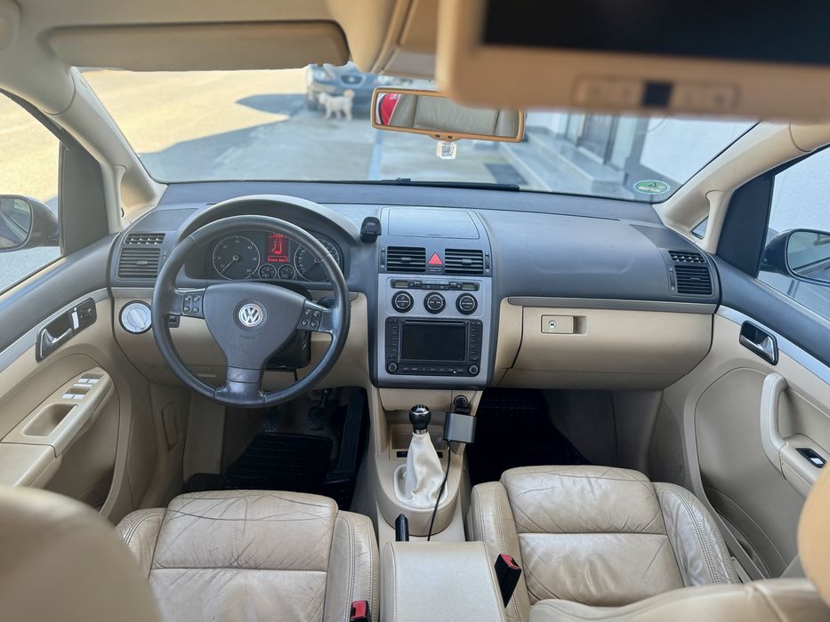 Vw Touran 2005 2.0TDI 140cp