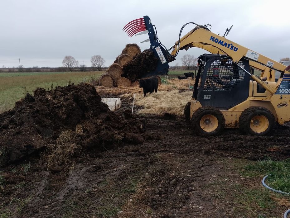 Scot /curăț gunoi grajd saivane